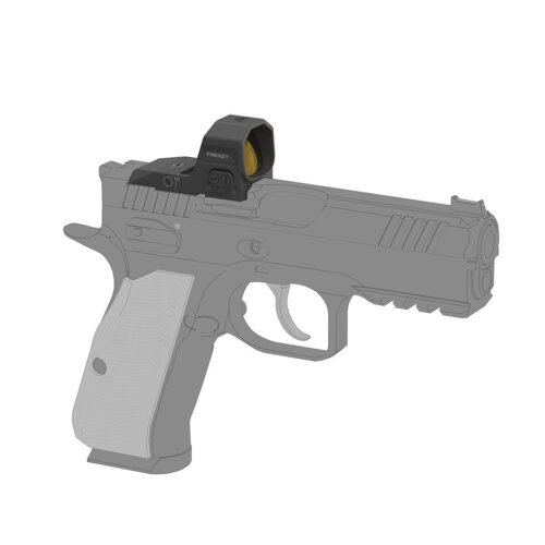 VO FRENZY 1x20x24 CZ Shadow 2 / P-10C OR Red Dot Sight - Black