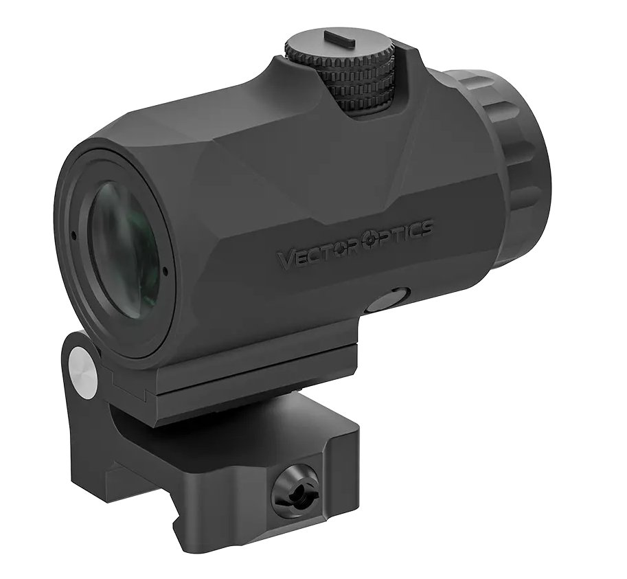 74962 VO MAVERICK-IV 3x22 Magnifier Mini - Black