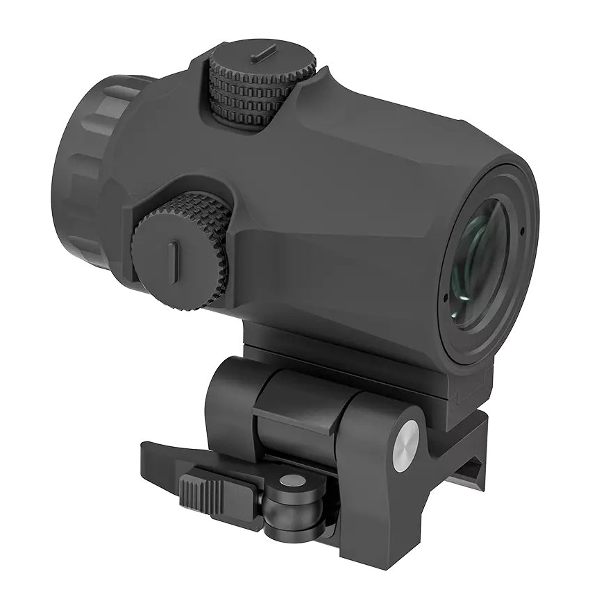 74963 VO MAVERICK-IV 3x22 Magnifier Mini - Black