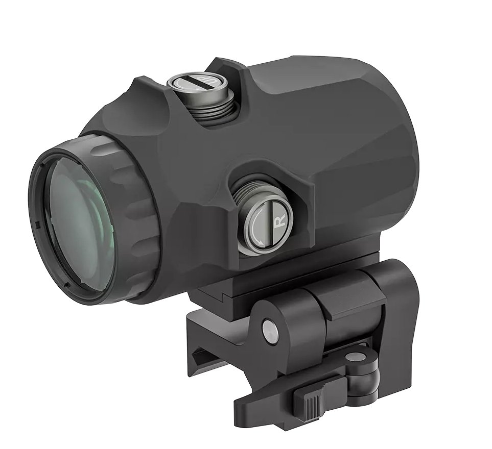 74964 VO MAVERICK-IV 3x22 Magnifier Mini - Black