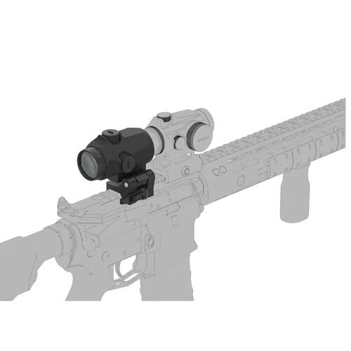74969 VO MAVERICK-IV 3x22 Magnifier Mini - Black