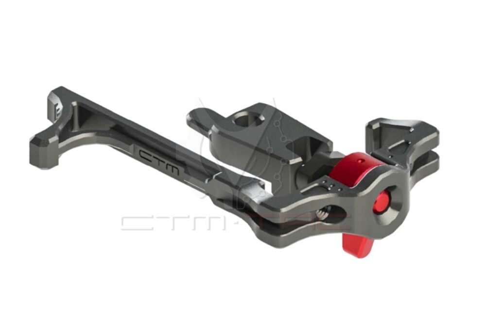 CTM REAPER AAP-01 Enlarged Charging Handle with Selector Switch - Black