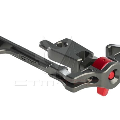 CTM REAPER AAP-01 Enlarged Charging Handle with Selector Switch - Black