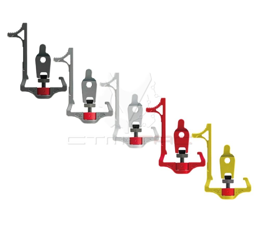 CTM REAPER AAP-01 Enlarged Charging Handle with Selector Switch - Black