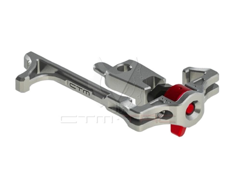 CTM REAPER AAP-01 Enlarged Charging Handle with Selector Switch - Grey