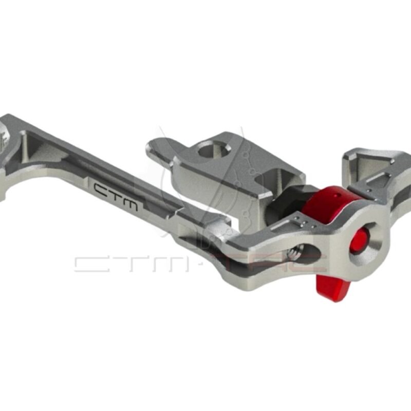 CTM REAPER AAP-01 Enlarged Charging Handle with Selector Switch - Grey