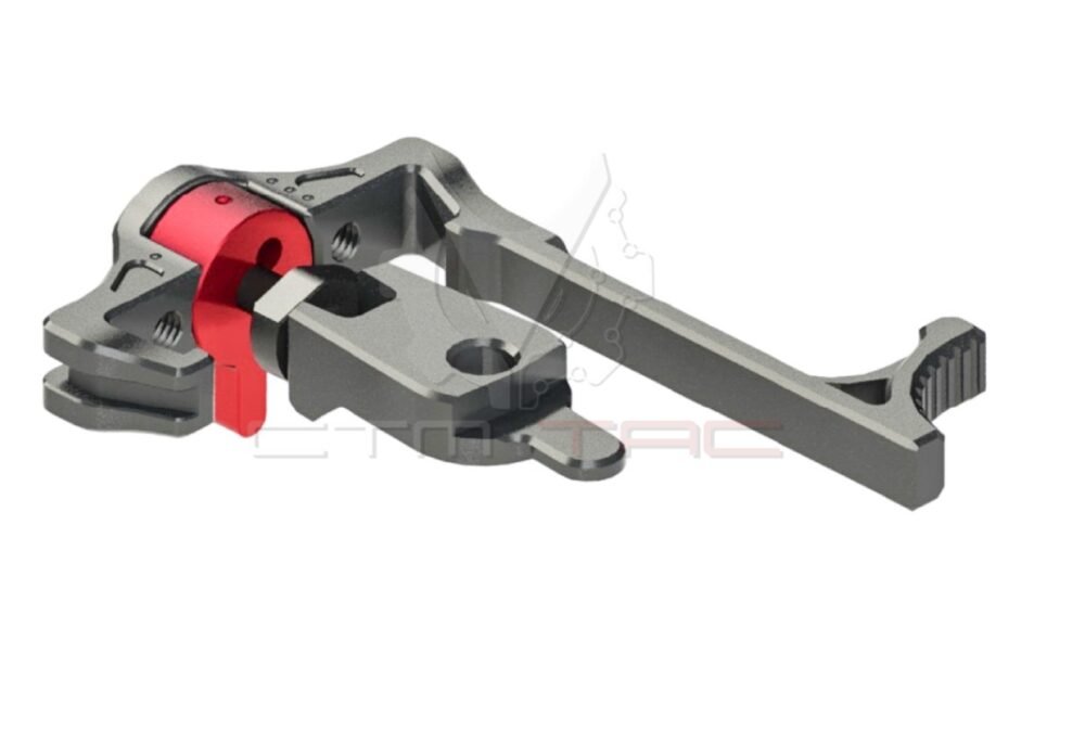 CTM REAPER AAP-01 Enlarged Charging Handle with Selector Switch - Grey