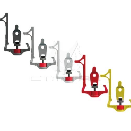 CTM REAPER AAP-01 Enlarged Charging Handle with Selector Switch - Grey