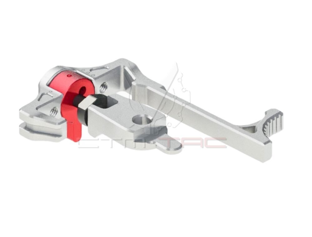 CTM REAPER AAP-01 Enlarged Charging Handle with Selector Switch - Silver