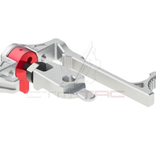 CTM REAPER AAP-01 Enlarged Charging Handle with Selector Switch - Silver