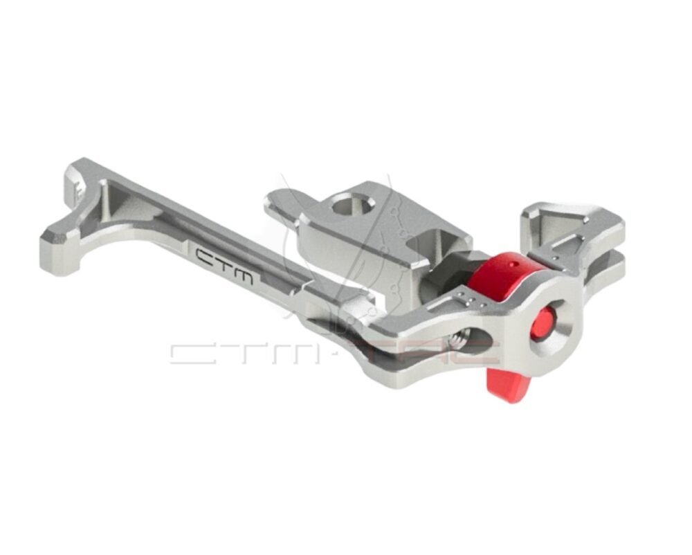 CTM REAPER AAP-01 Enlarged Charging Handle with Selector Switch - Silver