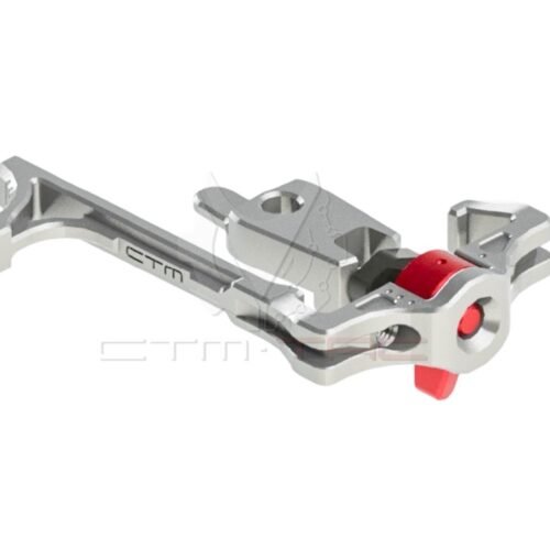 CTM REAPER AAP-01 Enlarged Charging Handle with Selector Switch - Silver