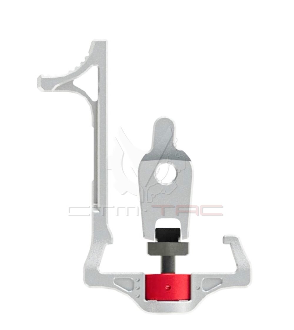 CTM REAPER AAP-01 Enlarged Charging Handle with Selector Switch - Silver