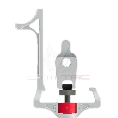 CTM REAPER AAP-01 Enlarged Charging Handle with Selector Switch - Silver