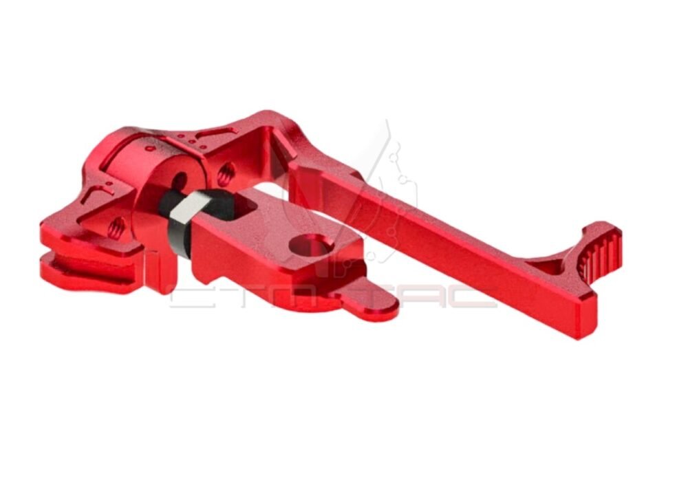 CTM REAPER AAP-01 Enlarged Charging Handle with Selector Switch - Red