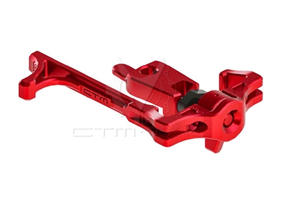 CTM REAPER AAP-01 Enlarged Charging Handle with Selector Switch - Red