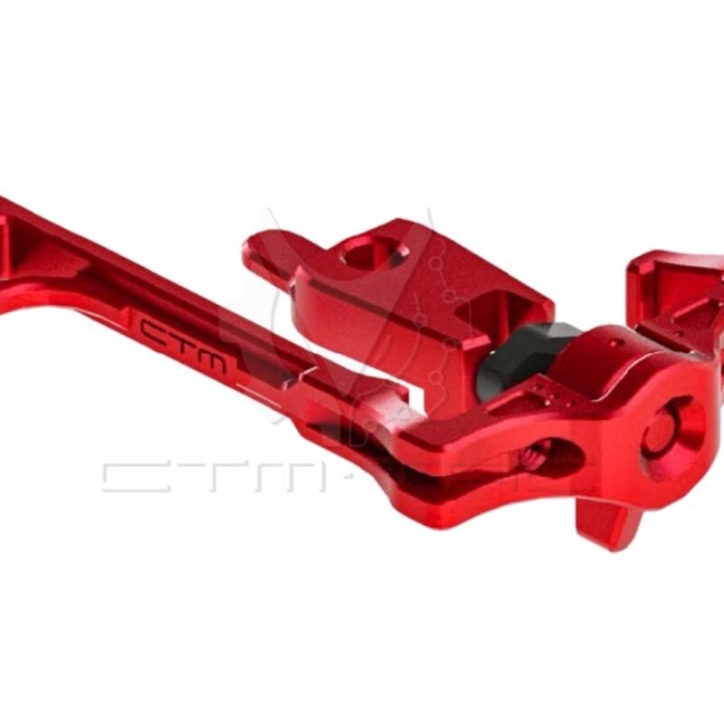 CTM REAPER AAP-01 Enlarged Charging Handle with Selector Switch - Red