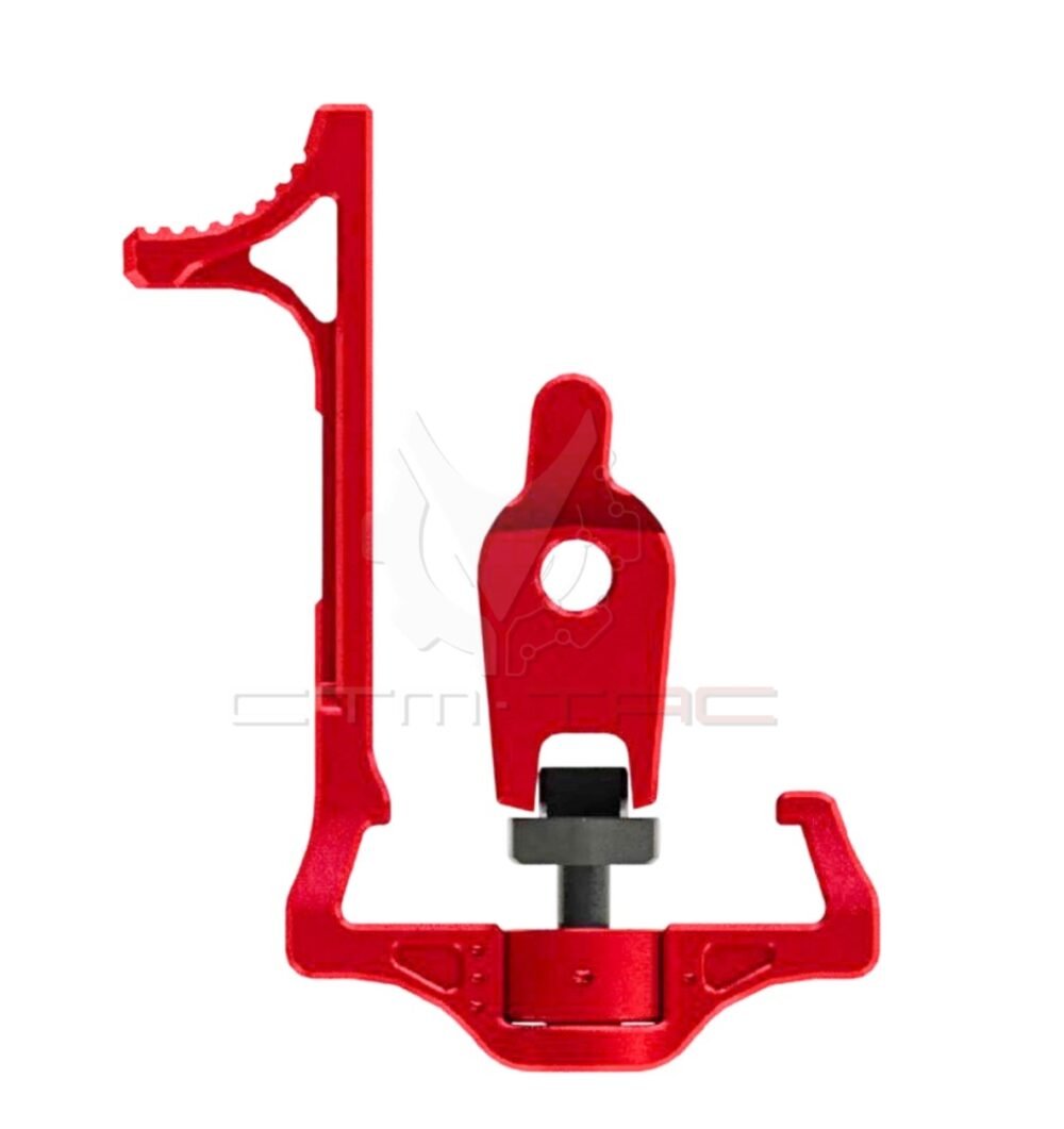 CTM REAPER AAP-01 Enlarged Charging Handle with Selector Switch - Red