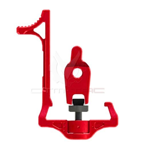 CTM REAPER AAP-01 Enlarged Charging Handle with Selector Switch - Red