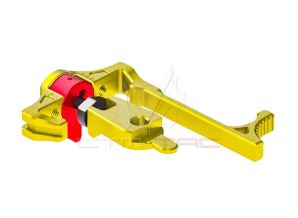 CTM REAPER AAP-01 Enlarged Charging Handle with Selector Switch - Gold