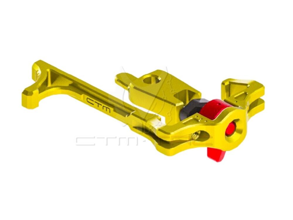 CTM REAPER AAP-01 Enlarged Charging Handle with Selector Switch - Gold