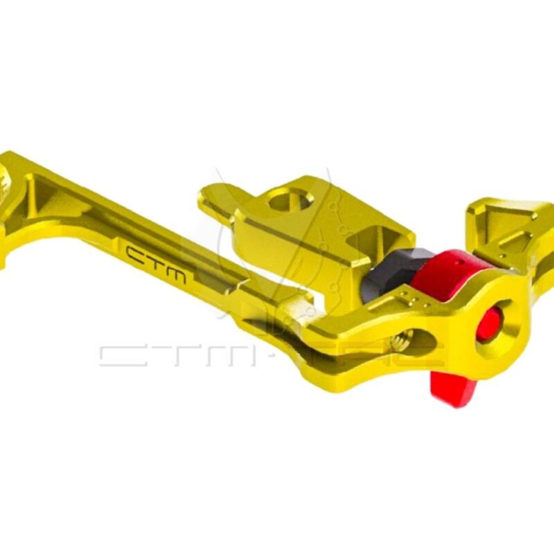 CTM REAPER AAP-01 Enlarged Charging Handle with Selector Switch - Gold