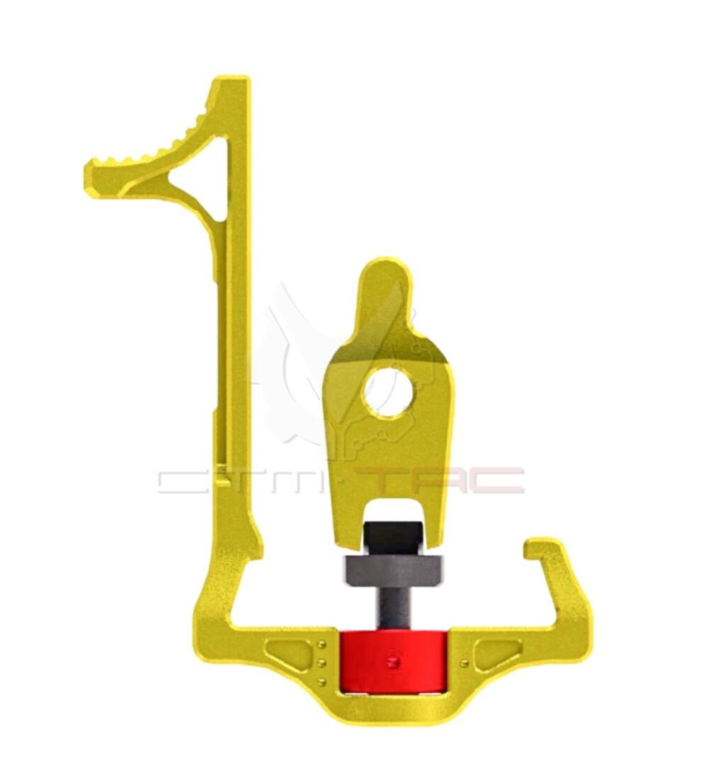 CTM REAPER AAP-01 Enlarged Charging Handle with Selector Switch - Gold