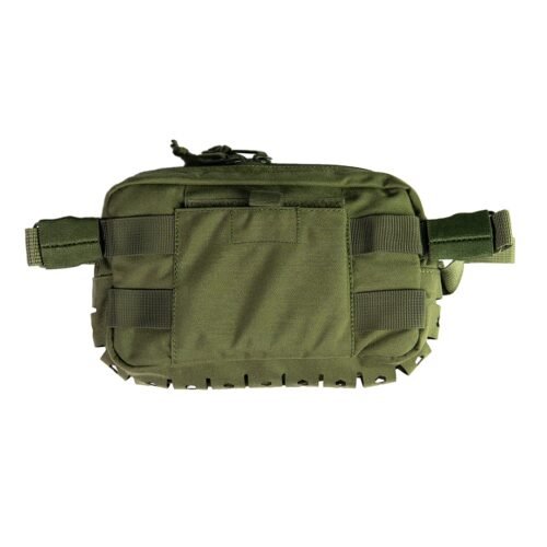 ANAREUS Modular MOLLE Fanny Pack KEBAG 3in1 - Green