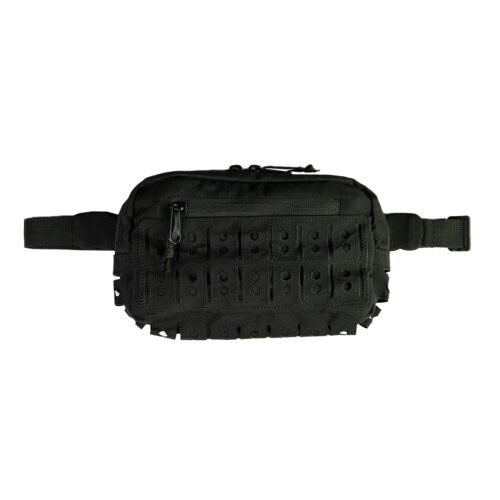 ANAREUS Modular MOLLE Fanny Pack KEBAG 3in1 - Black