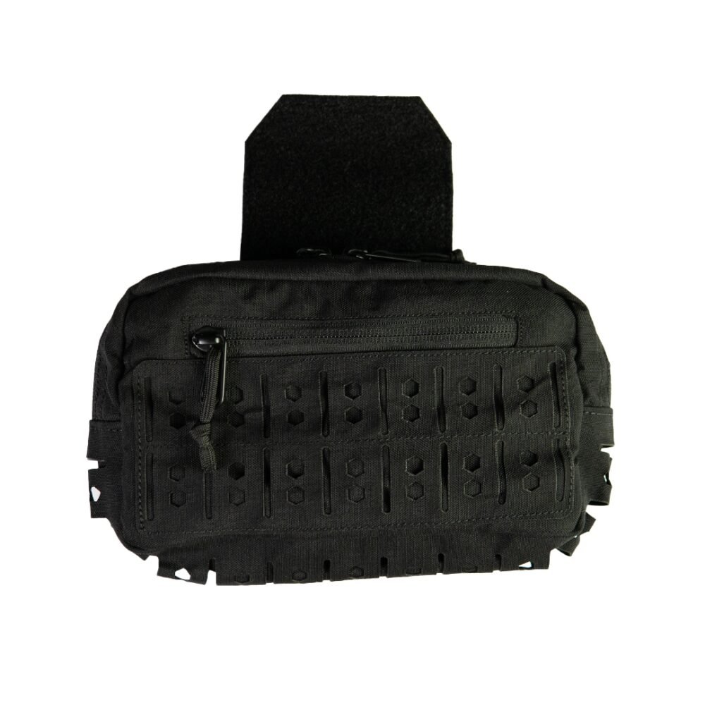 ANAREUS Modular MOLLE Fanny Pack KEBAG 3in1 - Black