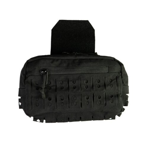 ANAREUS Modular MOLLE Fanny Pack KEBAG 3in1 - Black