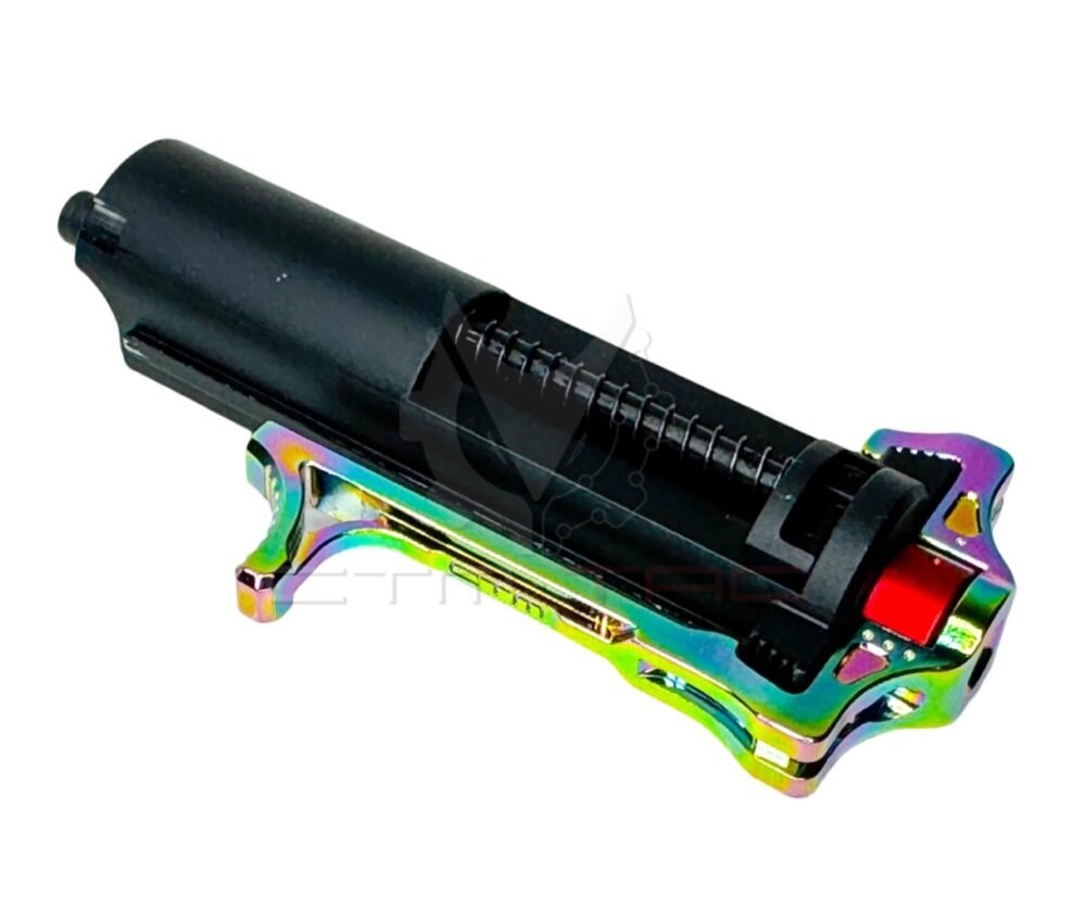 CTM REAPER AAP-01 Enlarged Charging Handle with Selector Switch - Electroplated Rainbow