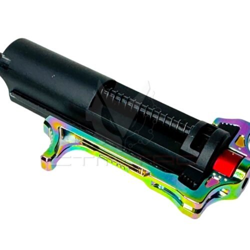 CTM REAPER AAP-01 Enlarged Charging Handle with Selector Switch - Electroplated Rainbow