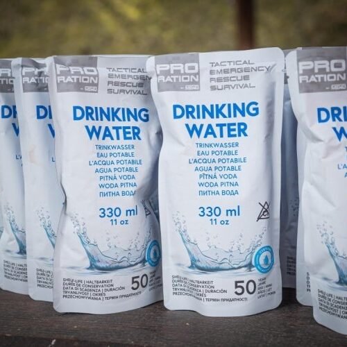 PRO-RATION EMERGENCY WATER BOX Pack (47x330 ml)