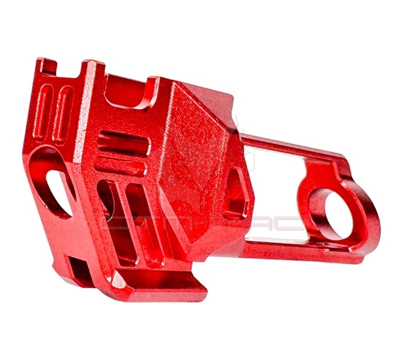 CTM AAP-01 FUKU-2 Shark Cutout CNC Compensator - Red