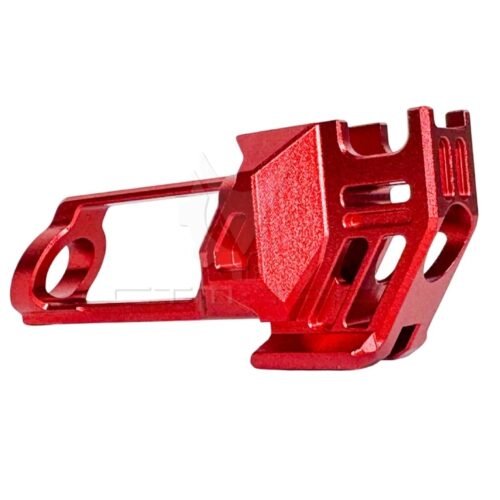 CTM AAP-01 FUKU-2 Shark Cutout CNC Compensator - Red