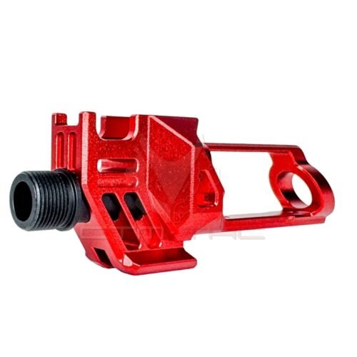 CTM AAP-01 FUKU-2 Shark Cutout CNC Compensator - Red