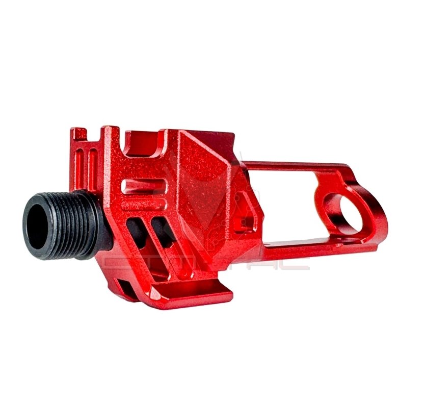 CTM AAP-01 FUKU-2 Shark Cutout CNC Compensator - Red