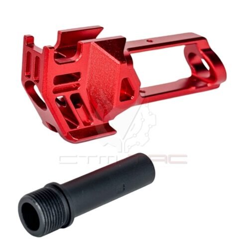 CTM AAP-01 FUKU-2 Shark Cutout CNC Compensator - Red