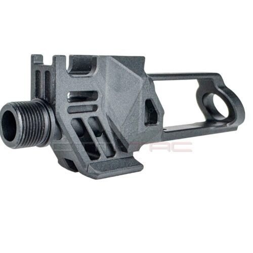 CTM AAP-01 FUKU-2 Shark Cutout CNC Compensator - Black