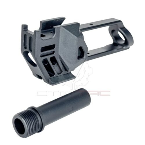 CTM AAP-01 FUKU-2 Shark Cutout CNC Compensator - Black