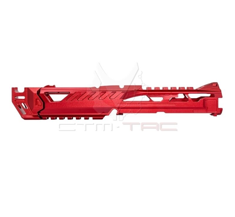 CTM AAP-01 FUKU-2 SHARK Cutout CNC Upper Set (Long) - Red