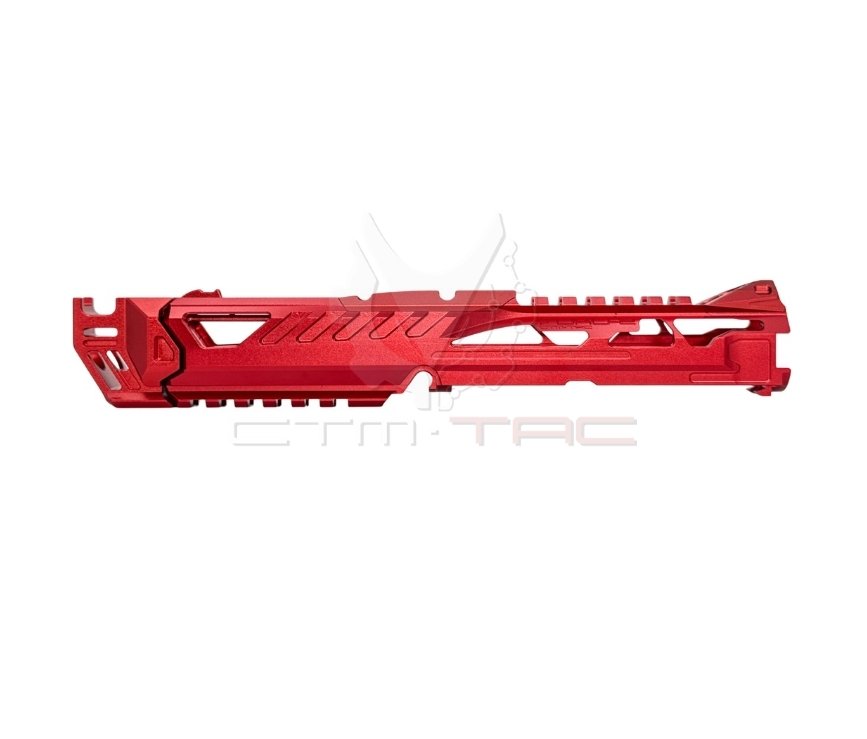 75031 CTM AAP-01 FUKU-2 SHARK Cutout CNC Upper Set (Long) - Red