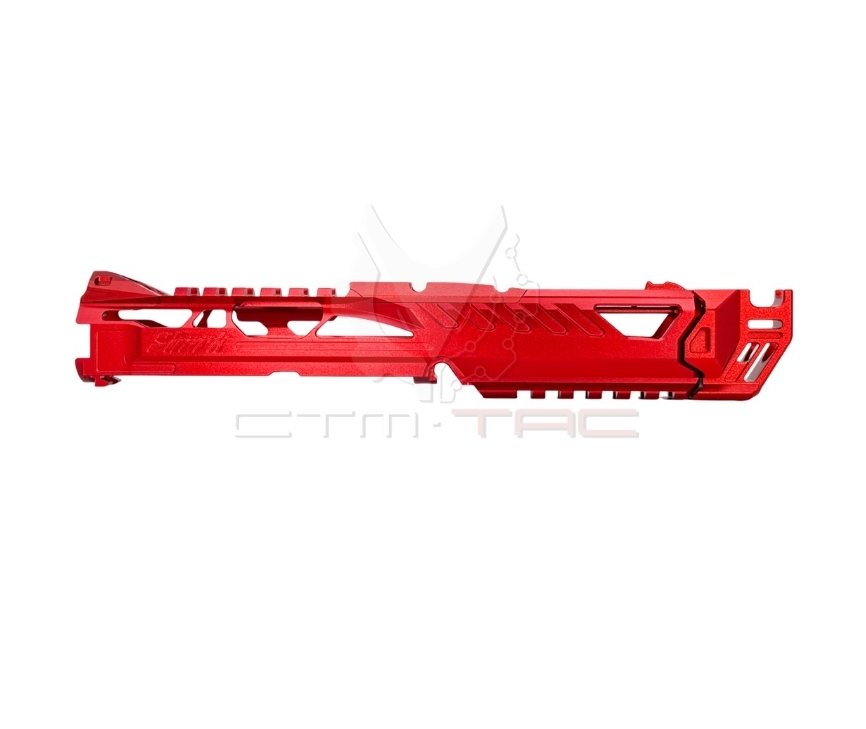 75032 CTM AAP-01 FUKU-2 SHARK Cutout CNC Upper Set (Long) - Red