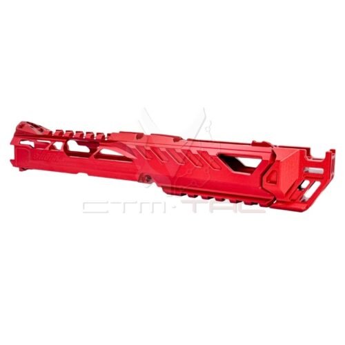 75033 CTM AAP-01 FUKU-2 SHARK Cutout CNC Upper Set (Long) - Red