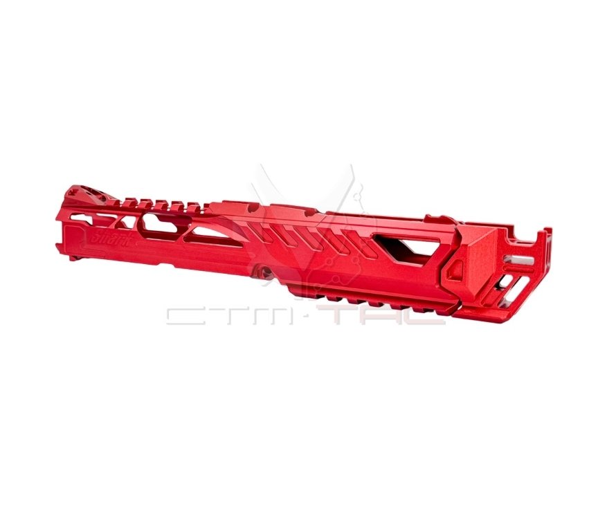 75033 CTM AAP-01 FUKU-2 SHARK Cutout CNC Upper Set (Long) - Red