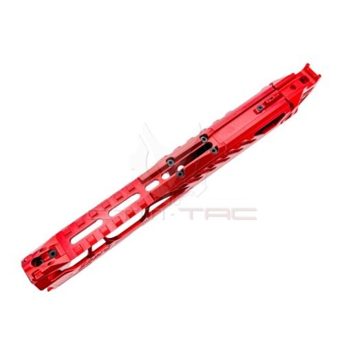 75034 CTM AAP-01 FUKU-2 SHARK Cutout CNC Upper Set (Long) - Red