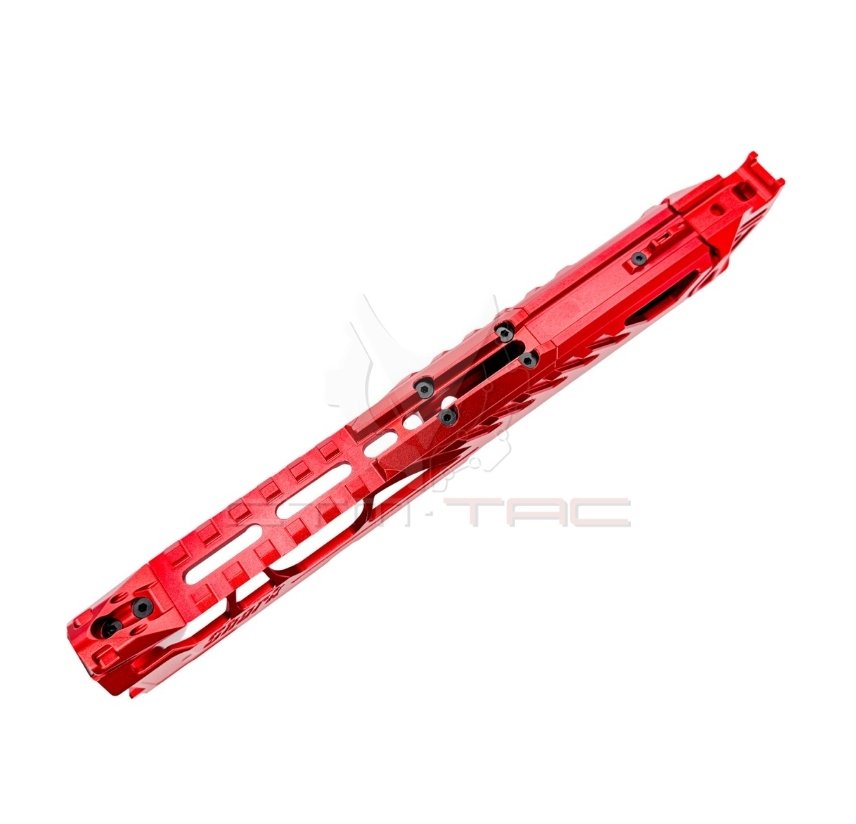 75034 CTM AAP-01 FUKU-2 SHARK Cutout CNC Upper Set (Long) - Red