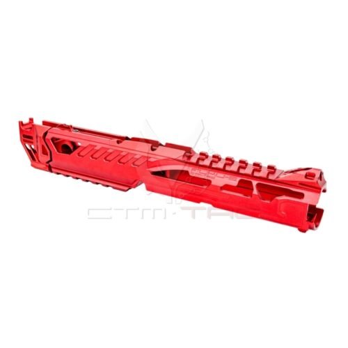 75035 CTM AAP-01 FUKU-2 SHARK Cutout CNC Upper Set (Long) - Red
