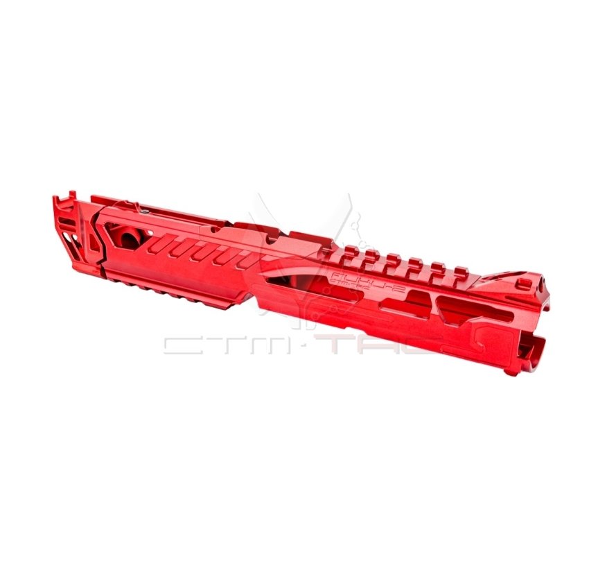 75035 CTM AAP-01 FUKU-2 SHARK Cutout CNC Upper Set (Long) - Red